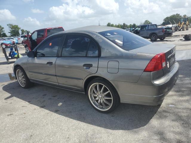 2HGES16305H577378 - 2005 HONDA CIVIC DX VP GRAY photo 2