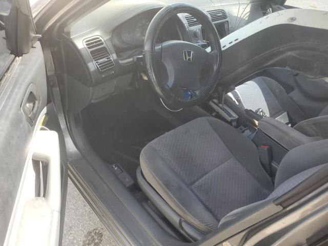 2HGES16305H577378 - 2005 HONDA CIVIC DX VP GRAY photo 8