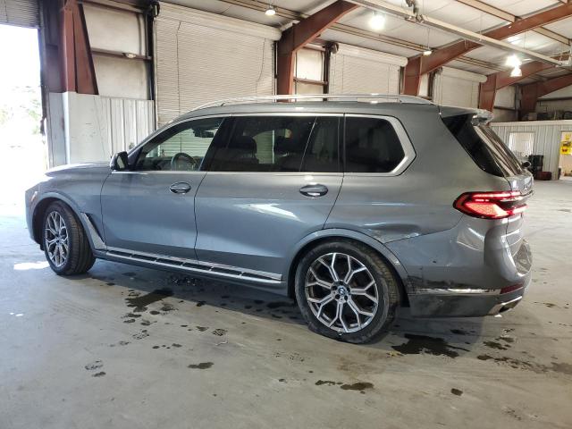 5UX23EM06P9N48970 - 2023 BMW X7 XDRIVE40I GRAY photo 2