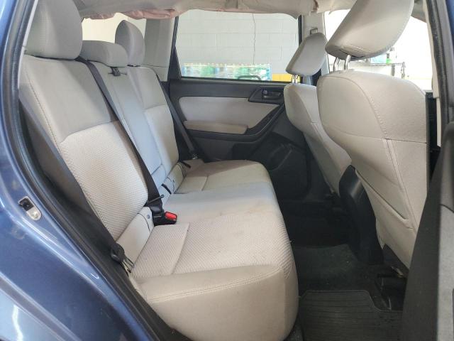 JF2SJADC9FH812232 - 2015 SUBARU FORESTER 2.5I PREMIUM BLUE photo 11