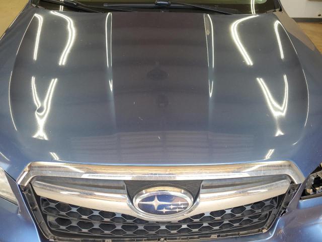 JF2SJADC9FH812232 - 2015 SUBARU FORESTER 2.5I PREMIUM BLUE photo 12