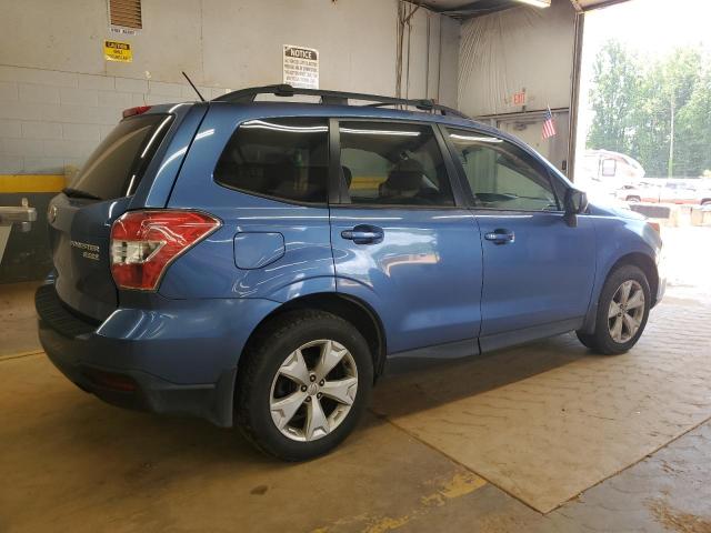 JF2SJADC9FH812232 - 2015 SUBARU FORESTER 2.5I PREMIUM BLUE photo 3