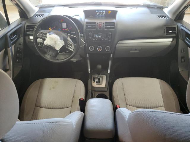 JF2SJADC9FH812232 - 2015 SUBARU FORESTER 2.5I PREMIUM BLUE photo 8