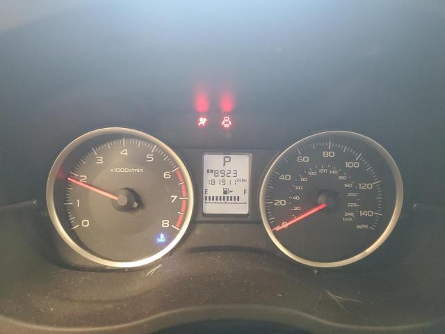 JF2SJADC9FH812232 - 2015 SUBARU FORESTER 2.5I PREMIUM BLUE photo 9