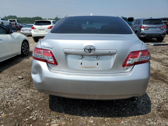 4T4BF3EK0AR063517 - 2010 TOYOTA CAMRY BASE Արծաթագույն լուսանկար 12