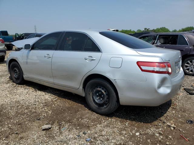 4T4BF3EK0AR063517 - 2010 TOYOTA CAMRY BASE Արծաթագույն լուսանկար 4