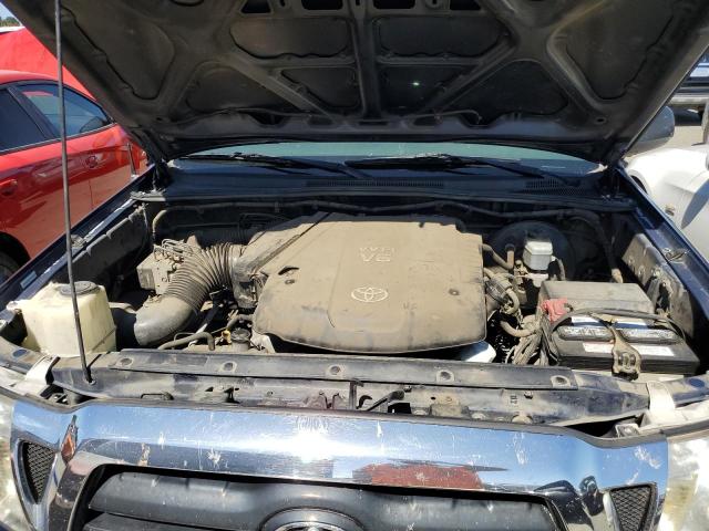 5TEJU62N75Z072874 - 2005 TOYOTA TACOMA DOUBLE CAB PRERUNNER BLUE photo 11