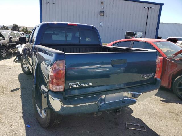 5TEJU62N75Z072874 - 2005 TOYOTA TACOMA DOUBLE CAB PRERUNNER BLUE photo 2