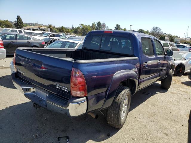 5TEJU62N75Z072874 - 2005 TOYOTA TACOMA DOUBLE CAB PRERUNNER BLUE photo 3