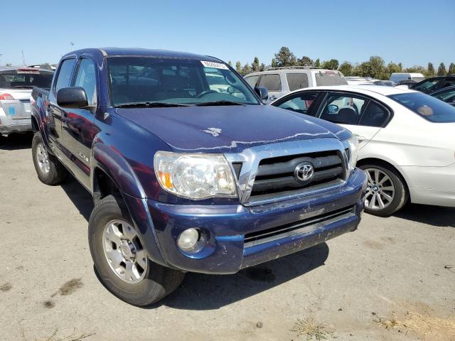 5TEJU62N75Z072874 - 2005 TOYOTA TACOMA DOUBLE CAB PRERUNNER BLUE photo 4