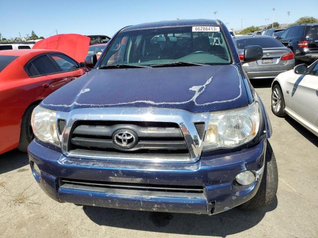 5TEJU62N75Z072874 - 2005 TOYOTA TACOMA DOUBLE CAB PRERUNNER BLUE photo 5