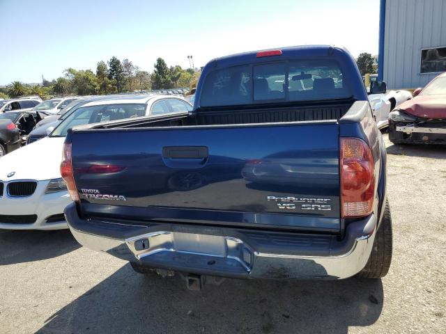5TEJU62N75Z072874 - 2005 TOYOTA TACOMA DOUBLE CAB PRERUNNER BLUE photo 6