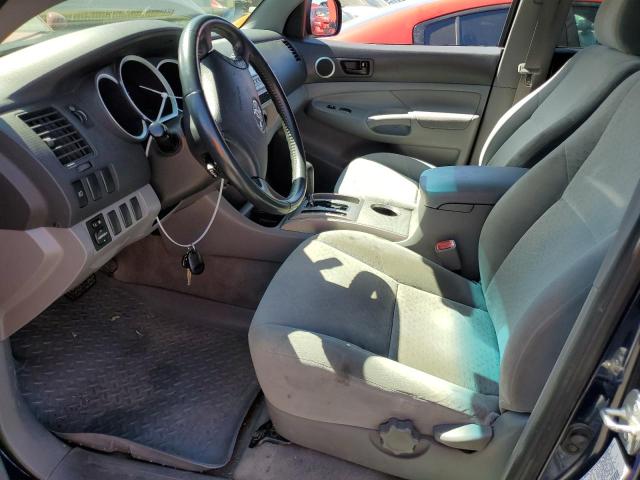 5TEJU62N75Z072874 - 2005 TOYOTA TACOMA DOUBLE CAB PRERUNNER BLUE photo 7