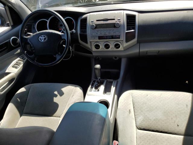 5TEJU62N75Z072874 - 2005 TOYOTA TACOMA DOUBLE CAB PRERUNNER BLUE photo 8