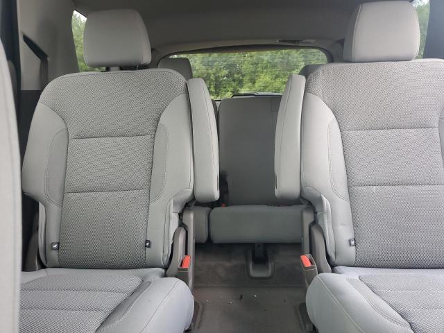 1GNEVGKW4KJ305880 - 2019 CHEVROLET TRAVERSE LT RED photo 10