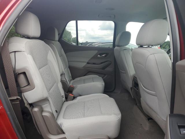 1GNEVGKW4KJ305880 - 2019 CHEVROLET TRAVERSE LT RED photo 11