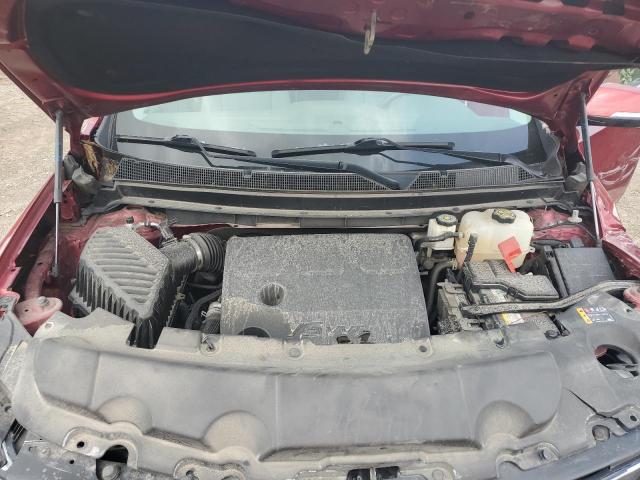 1GNEVGKW4KJ305880 - 2019 CHEVROLET TRAVERSE LT RED photo 12