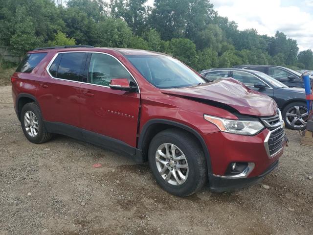 1GNEVGKW4KJ305880 - 2019 CHEVROLET TRAVERSE LT RED photo 4