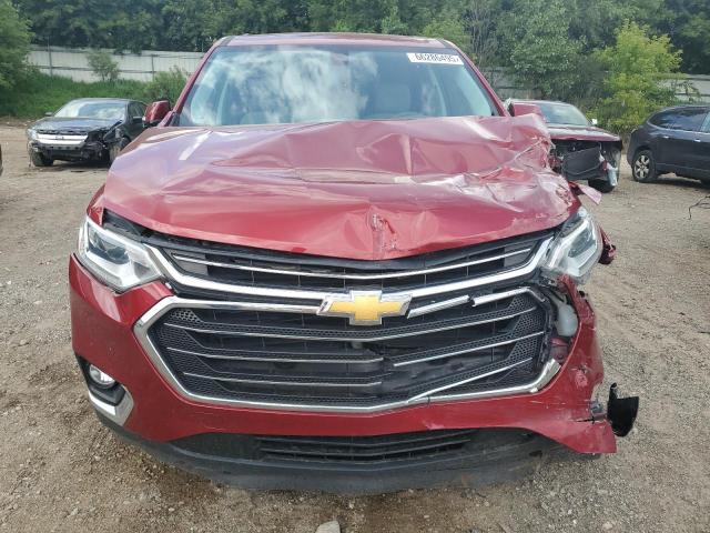 1GNEVGKW4KJ305880 - 2019 CHEVROLET TRAVERSE LT RED photo 5