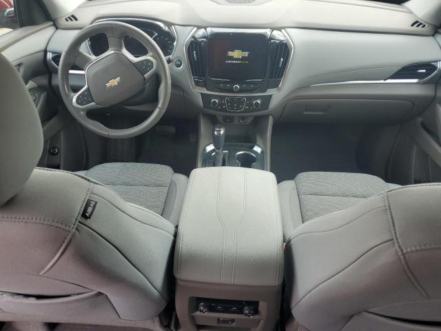 1GNEVGKW4KJ305880 - 2019 CHEVROLET TRAVERSE LT RED photo 8