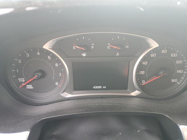 1GNEVGKW4KJ305880 - 2019 CHEVROLET TRAVERSE LT RED photo 9