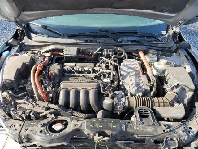 19XZE4F57LE001418 - 2020 HONDA INSIGHT EX SILVER photo 11