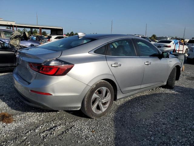 19XZE4F57LE001418 - 2020 HONDA INSIGHT EX SILVER photo 3