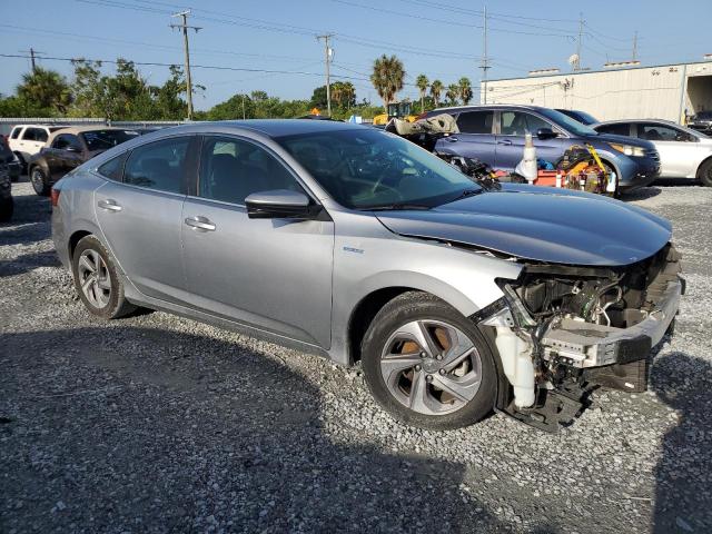 19XZE4F57LE001418 - 2020 HONDA INSIGHT EX SILVER photo 4