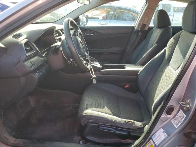 19XZE4F57LE001418 - 2020 HONDA INSIGHT EX SILVER photo 7