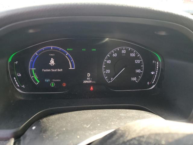 19XZE4F57LE001418 - 2020 HONDA INSIGHT EX SILVER photo 9