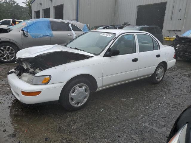 2T1BA02E2VC160179 - 1997 TOYOTA COROLLA BASE WHITE photo 1