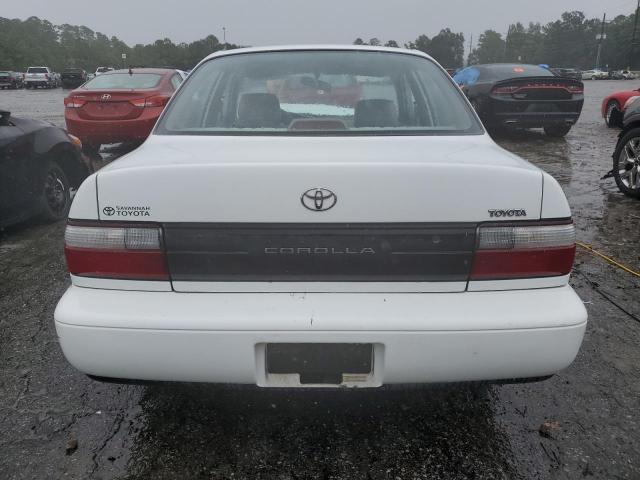 2T1BA02E2VC160179 - 1997 TOYOTA COROLLA BASE WHITE photo 6