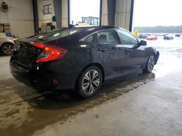 2HGFC1F73HH650607 - 2017 HONDA CIVIC EXL შავი ფოტო 3