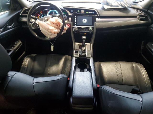 2HGFC1F73HH650607 - 2017 HONDA CIVIC EXL შავი ფოტო 8