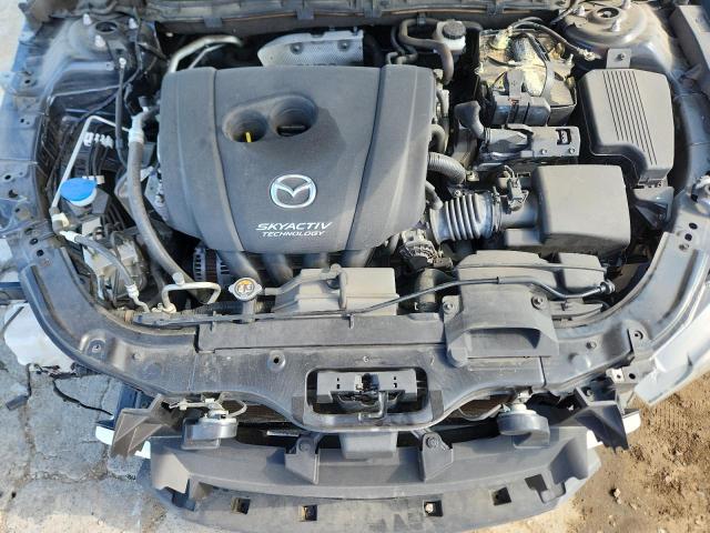 JM1GL1U53H1134153 - 2017 MAZDA 6 SPORT BLUE photo 11