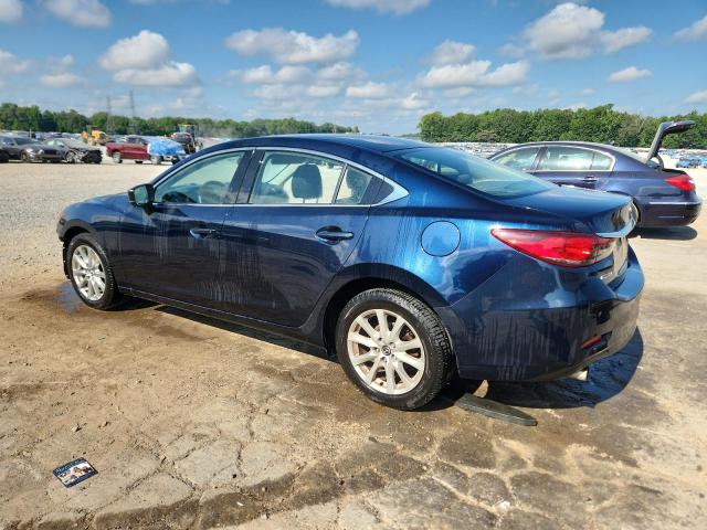 JM1GL1U53H1134153 - 2017 MAZDA 6 SPORT BLUE photo 2