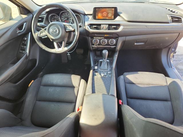 JM1GL1U53H1134153 - 2017 MAZDA 6 SPORT BLUE photo 8