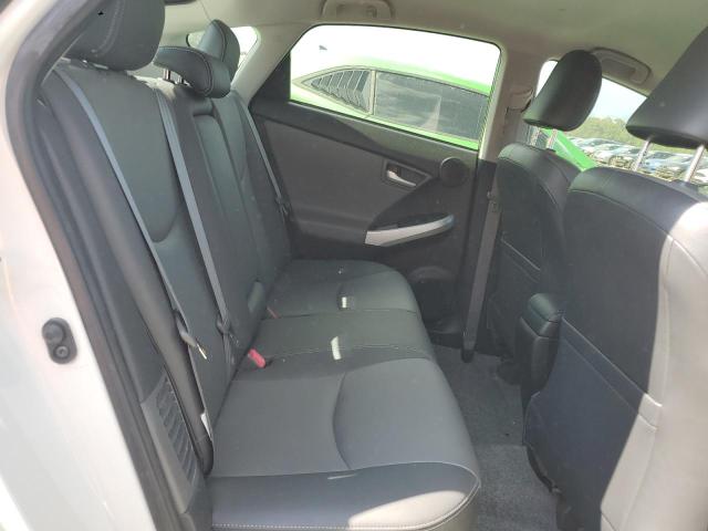 JTDKN3DU5F0454679 - 2015 TOYOTA PRIUS თეთრი ფოტო 10