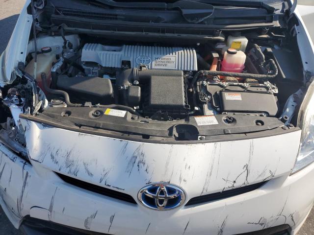 JTDKN3DU5F0454679 - 2015 TOYOTA PRIUS თეთრი ფოტო 11