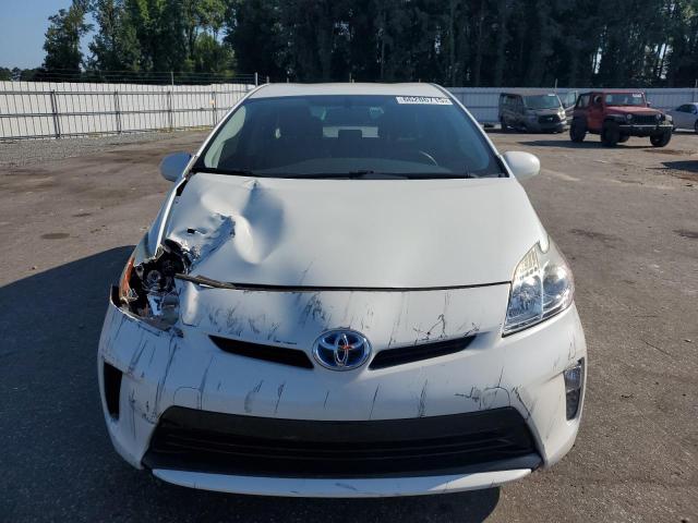 JTDKN3DU5F0454679 - 2015 TOYOTA PRIUS თეთრი ფოტო 5