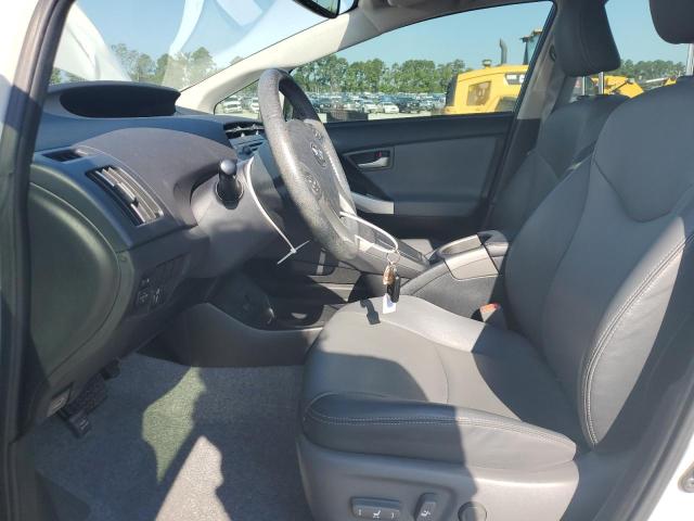 JTDKN3DU5F0454679 - 2015 TOYOTA PRIUS თეთრი ფოტო 7