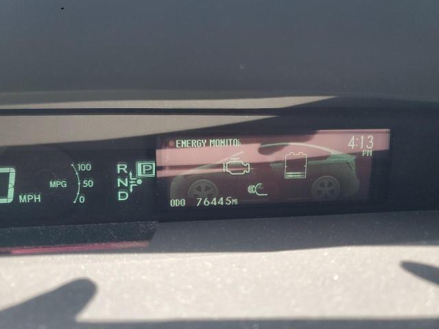 JTDKN3DU5F0454679 - 2015 TOYOTA PRIUS თეთრი ფოტო 9