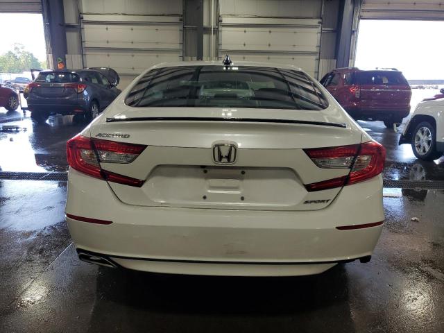 1HGCV1F33MA108670 - 2021 HONDA ACCORD SPORT WHITE photo 6