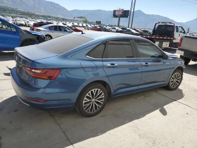 3VWC57BU3KM015306 - 2019 VOLKSWAGEN JETTA S BLUE photo 3