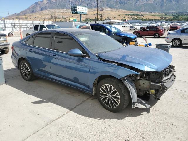 3VWC57BU3KM015306 - 2019 VOLKSWAGEN JETTA S BLUE photo 4