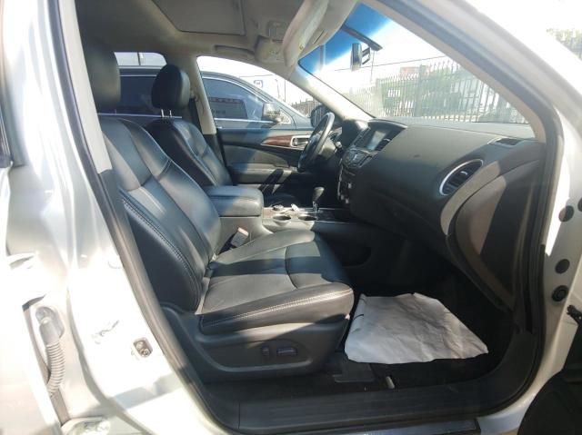 5N1AR2MM3FC615499 - 2015 NISSAN PATHFINDER S SILVER photo 5