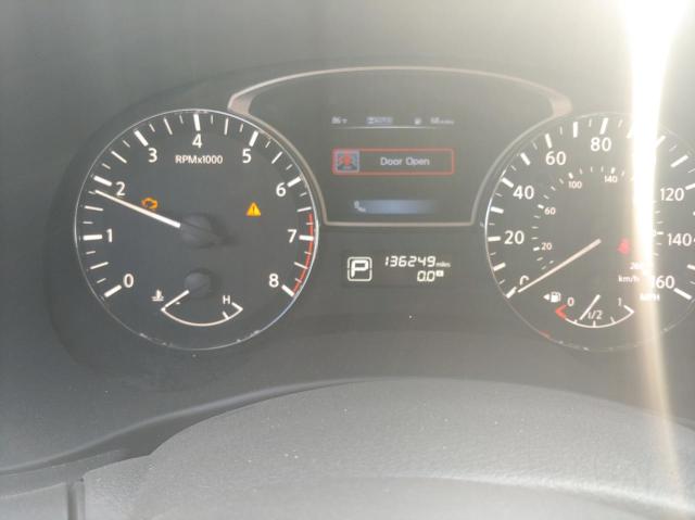 5N1AR2MM3FC615499 - 2015 NISSAN PATHFINDER S SILVER photo 8