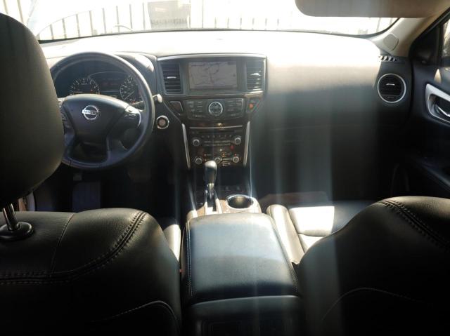 5N1AR2MM3FC615499 - 2015 NISSAN PATHFINDER S SILVER photo 9