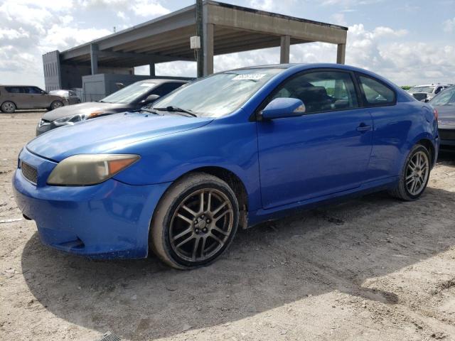 JTKDE167660130413 - 2006 TOYOTA SCION TC ლურჯი ფოტო 1