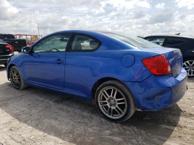 JTKDE167660130413 - 2006 TOYOTA SCION TC ლურჯი ფოტო 2